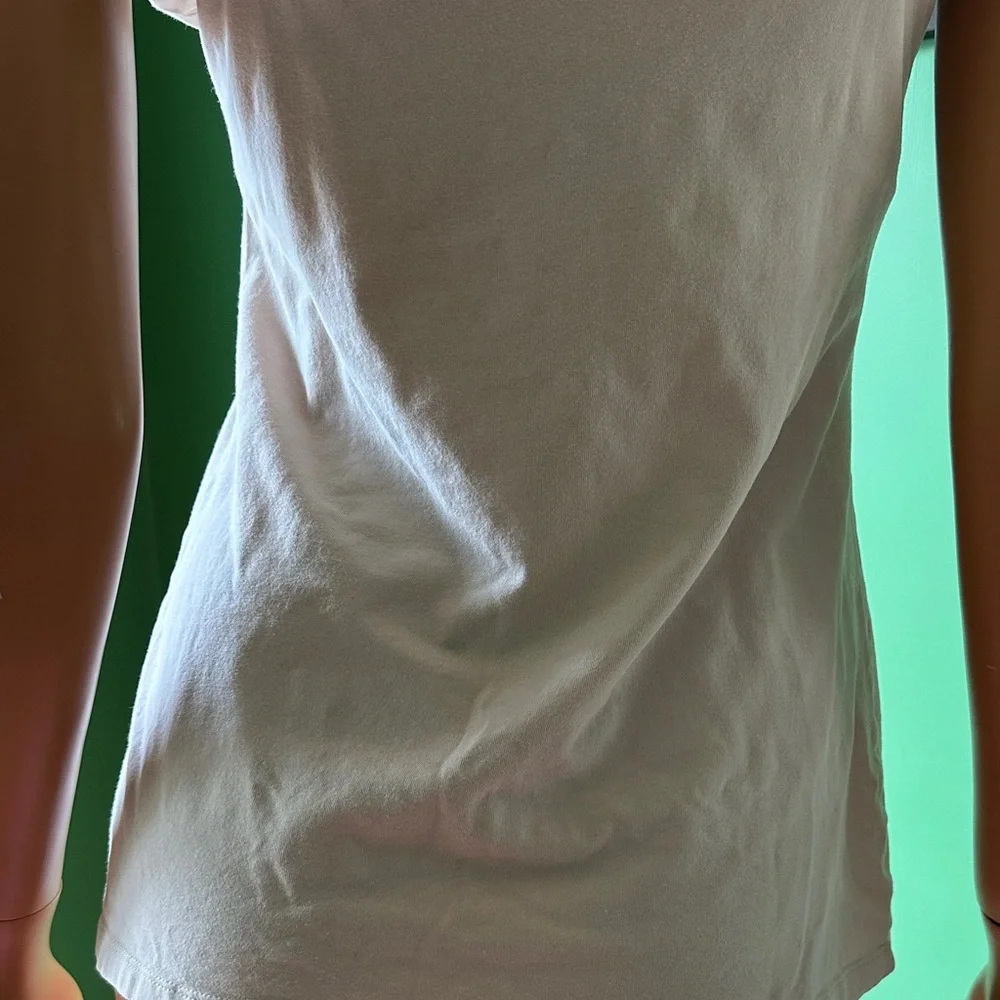 🪻🪻EUC Sonoma Women’s Cream Spaghetti Strap Camisole Top🪻🪻 - Picture 6 of 12